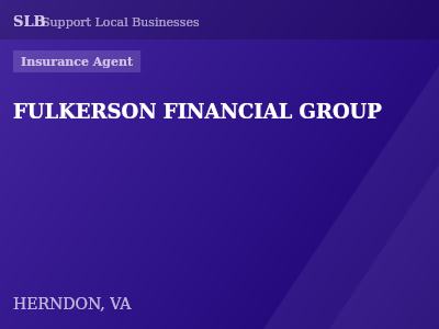 FULKERSON FINANCIAL GROUP — Insurance Agent in HERNDON, VA