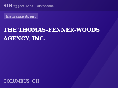 THE THOMAS-FENNER-WOODS AGENCY, INC. — Insurance Agent in COLUMBUS, OH