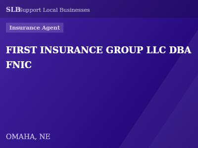 FIRST INSURANCE GROUP LLC DBA FNIC — Insurance Agent in OMAHA, NE