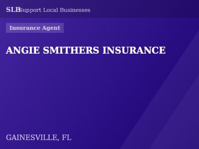 ANGIE SMITHERS INSURANCE — Insurance Agent in GAINESVILLE, FL