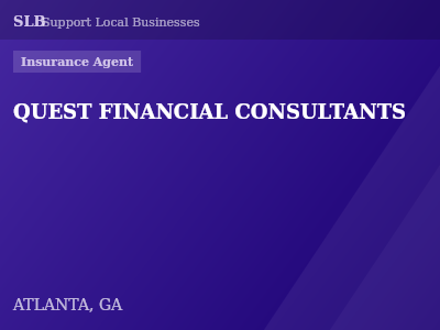 QUEST FINANCIAL CONSULTANTS — Insurance Agent in ATLANTA, GA