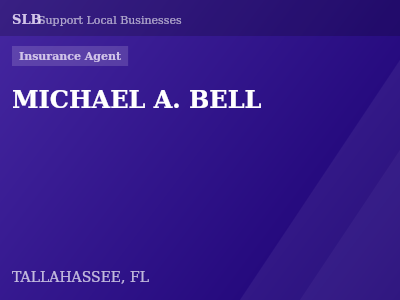 MICHAEL A. BELL — Insurance Agent in TALLAHASSEE, FL