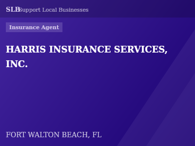 HARRIS INSURANCE SERVICES, INC. — Insurance Agent in FORT WALTON BEACH, FL