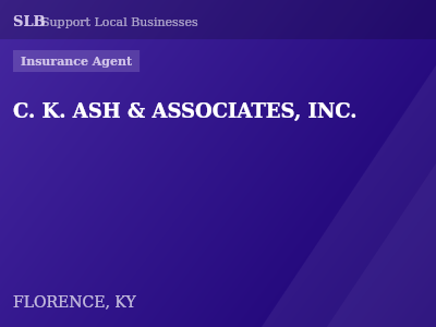 C. K. ASH & ASSOCIATES, INC. — Insurance Agent in FLORENCE, KY