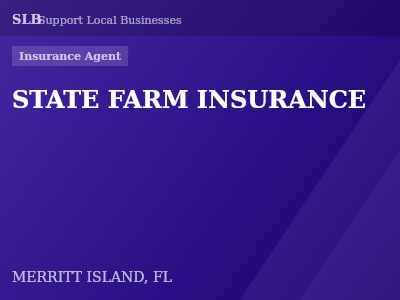 STATE FARM INSURANCE — Insurance Agent in MERRITT ISLAND, FL