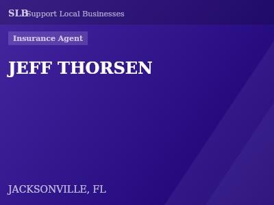 JEFF THORSEN — Insurance Agent in JACKSONVILLE, FL