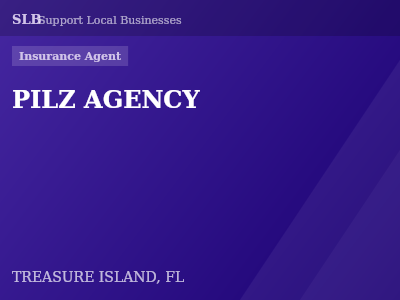 PILZ AGENCY — Insurance Agent in TREASURE ISLAND, FL