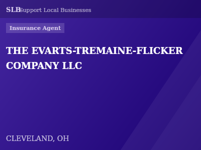 THE EVARTS-TREMAINE-FLICKER COMPANY LLC — Insurance Agent in CLEVELAND, OH