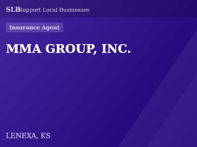 MMA GROUP, INC. — Insurance Agent in LENEXA, KS