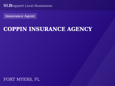COPPIN INSURANCE AGENCY — Insurance Agent in FORT MYERS, FL