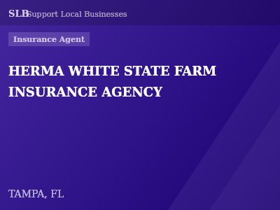 HERMA WHITE STATE FARM INSURANCE AGENCY — Insurance Agent in TAMPA, FL