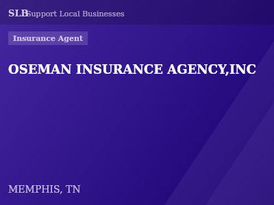 OSEMAN INSURANCE AGENCY,INC — Insurance Agent in MEMPHIS, TN