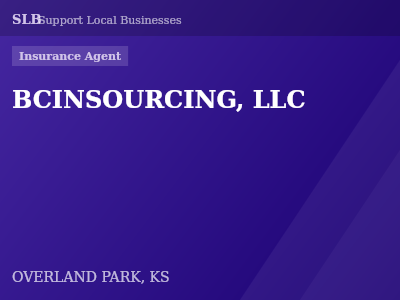 BCINSOURCING, LLC — Insurance Agent in OVERLAND PARK, KS