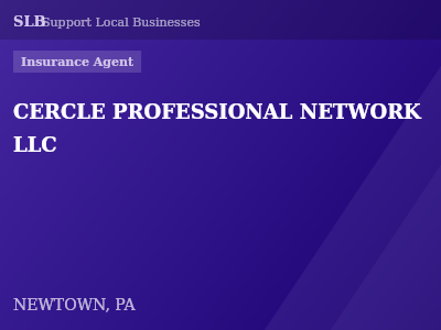 CERCLE PROFESSIONAL NETWORK LLC — Insurance Agent in NEWTOWN, PA