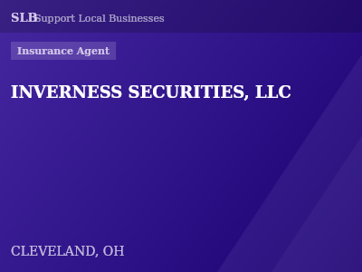 INVERNESS SECURITIES, LLC — Insurance Agent in CLEVELAND, OH