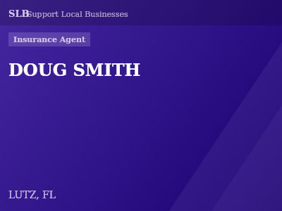 DOUG SMITH — Insurance Agent in LUTZ, FL