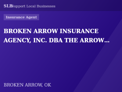 BROKEN ARROW INSURANCE AGENCY, INC. DBA THE ARROW GROUP — Insurance Agent in BROKEN ARROW, OK
