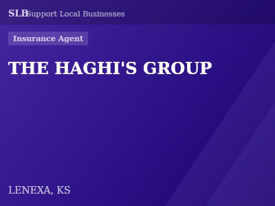 THE HAGHI'S GROUP — Insurance Agent in LENEXA, KS