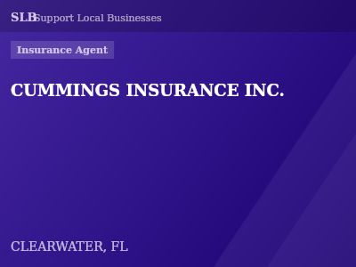 CUMMINGS INSURANCE INC. — Insurance Agent in CLEARWATER, FL