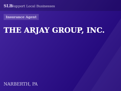 THE ARJAY GROUP, INC. — Insurance Agent in NARBERTH, PA