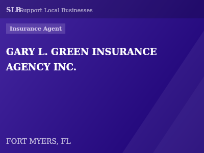 GARY L. GREEN INSURANCE AGENCY INC. — Insurance Agent in FORT MYERS, FL