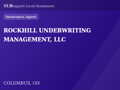 ROCKHILL UNDERWRITING MANAGEMENT, LLC — Insurance Agent in COLUMBUS, OH