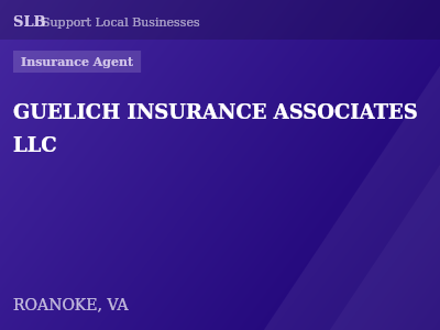 GUELICH INSURANCE ASSOCIATES LLC — Insurance Agent in ROANOKE, VA