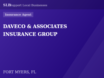 DAVECO & ASSOCIATES INSURANCE GROUP — Insurance Agent in FORT MYERS, FL