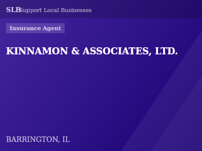 KINNAMON & ASSOCIATES, LTD. — Insurance Agent in BARRINGTON, IL