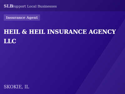 HEIL & HEIL INSURANCE AGENCY LLC — Insurance Agent in SKOKIE, IL