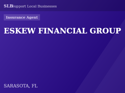 ESKEW FINANCIAL GROUP — Insurance Agent in SARASOTA, FL