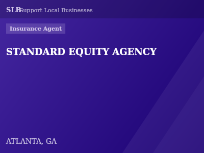 STANDARD EQUITY AGENCY — Insurance Agent in ATLANTA, GA