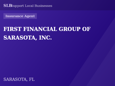 FIRST FINANCIAL GROUP OF SARASOTA, INC. — Insurance Agent in SARASOTA, FL