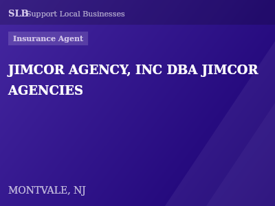 JIMCOR AGENCY, INC DBA JIMCOR AGENCIES — Insurance Agent in MONTVALE, NJ