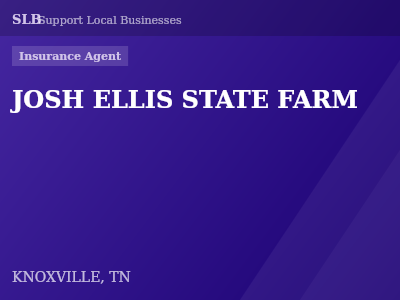 JOSH ELLIS STATE FARM — Insurance Agent in KNOXVILLE, TN