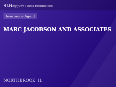 MARC JACOBSON AND ASSOCIATES — Insurance Agent in NORTHBROOK, IL