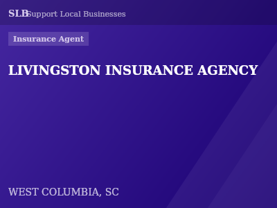 LIVINGSTON INSURANCE AGENCY — Insurance Agent in WEST COLUMBIA, SC