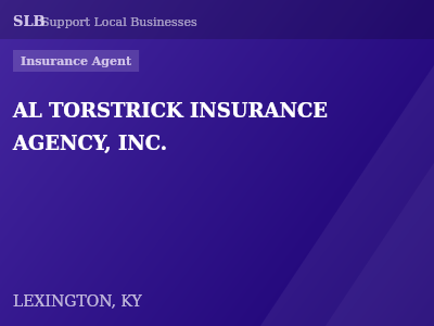 AL TORSTRICK INSURANCE AGENCY, INC. — Insurance Agent in LEXINGTON, KY
