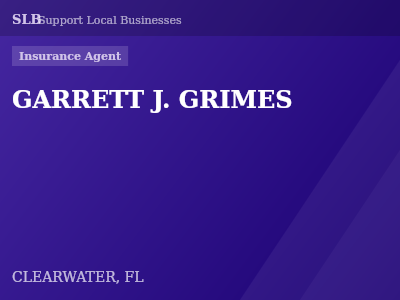 GARRETT J. GRIMES — Insurance Agent in CLEARWATER, FL