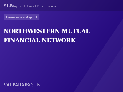 NORTHWESTERN MUTUAL FINANCIAL NETWORK — Insurance Agent in VALPARAISO, IN
