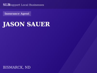 JASON SAUER — Insurance Agent in BISMARCK, ND