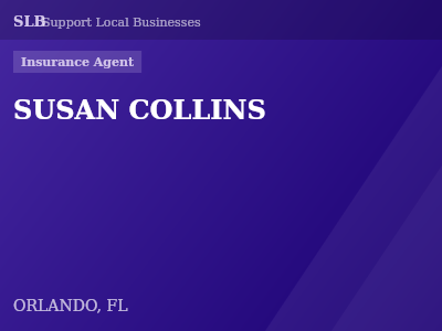 SUSAN COLLINS — Insurance Agent in ORLANDO, FL