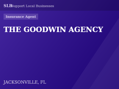 THE GOODWIN AGENCY — Insurance Agent in JACKSONVILLE, FL