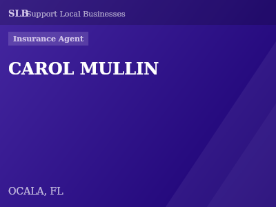 CAROL MULLIN — Insurance Agent in OCALA, FL