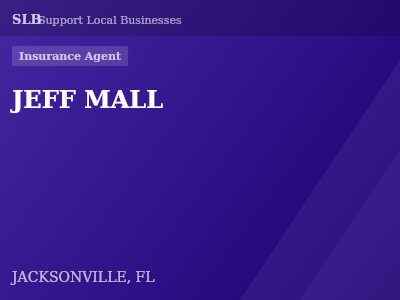 JEFF MALL — Insurance Agent in JACKSONVILLE, FL