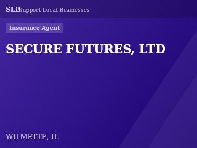 SECURE FUTURES, LTD — Insurance Agent in WILMETTE, IL