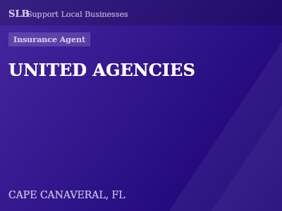 UNITED AGENCIES — Insurance Agent in CAPE CANAVERAL, FL