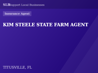 KIM STEELE STATE FARM AGENT — Insurance Agent in TITUSVILLE, FL