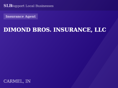 DIMOND BROS. INSURANCE, LLC — Insurance Agent in CARMEL, IN