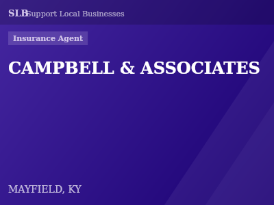 CAMPBELL & ASSOCIATES — Insurance Agent in MAYFIELD, KY